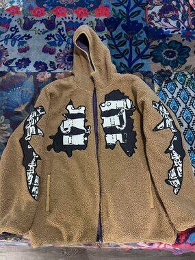 Five Nights at Freddy’s Reversible Jacket Game Theory FNAF Hoodie Coat